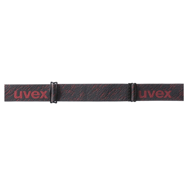Uvex Comanche Top Ski Goggles, Unisex, S5512115030, anthracite/Red mat, One