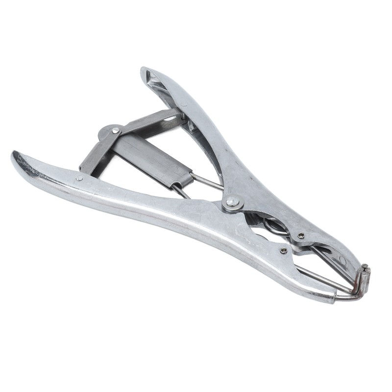 Castration Pliers Tail Docking Device Veterinary Tool with Castrator Rings