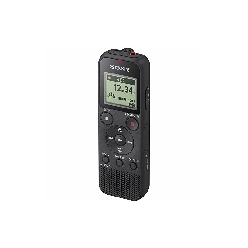 Sony ICD-PX370 Mono Digital Voice Recorder with Built-In USB Voice