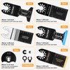 USHOP Multitool Saw Blades, Multifunctional Tool Accessories, Oscillating Tool Accessories,