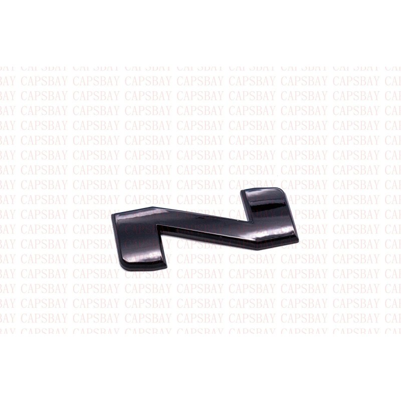 CAPSBAY 2019 2020 2021 GMC Sierra Denali Door Tailgate Black