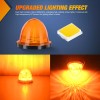 Nilight Cab Roof Marker Light 5 PCS 18 LED Amber