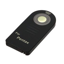 TRUST MA: Pentax remote control compatible with VS20, Q, K-5, K-7, K-r, K-x, K-m, K20D, K10D, K200D, K100D, K-30, etc