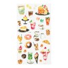 Midori 82584006 Sticker Decal Snack Pattern