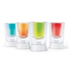 ZOKU Shooter Ice Molds, Makes 4 Ice Shot Glasses, Protective
