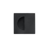 Geesatis 2 Pcs Recessed Door Handles Finger Pulls Handles Cabinet