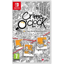 Crime o'clock (English language)