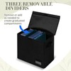 Yearntown 2 Pack Graded Comic Book Storage Box 15.5 x