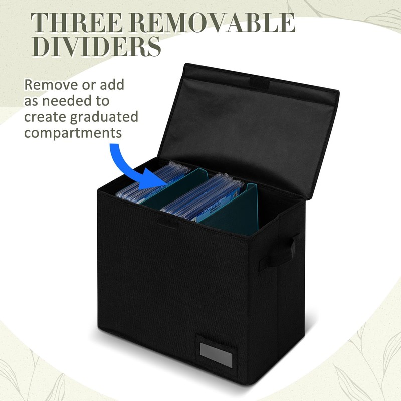 Yearntown 2 Pack Graded Comic Book Storage Box 15.5 x