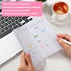 ReliThick 2026-2027 Pocket Calendar for Purse Small Monthly Planner Notebook
