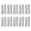 OTKARXUS Bed Sheet Clips,10PCS Cylindrical Non-slip Plastic Bed Sheet Grippers,