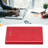 2.5in External Hard Drive USB 3.0 Aluminum Alloy Rounded Shell