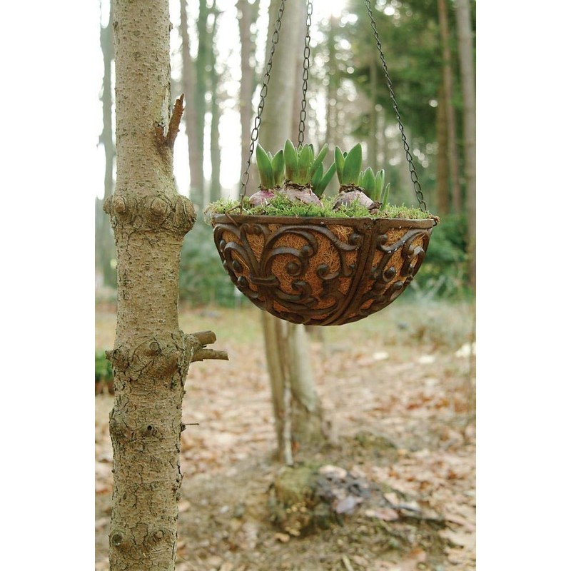 Fallen Fruits BPH29 Cast Iron Large Basket Bracket