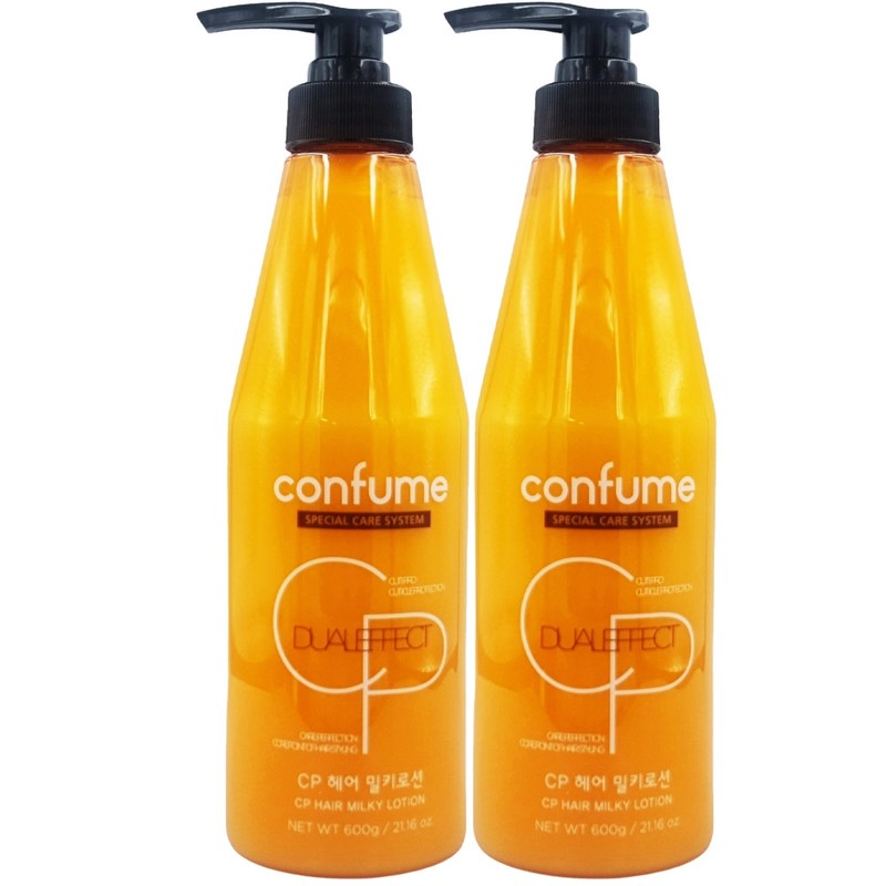 Kwailnara Confume Hair Milky Lotion 600g CP x2 / 과일나라