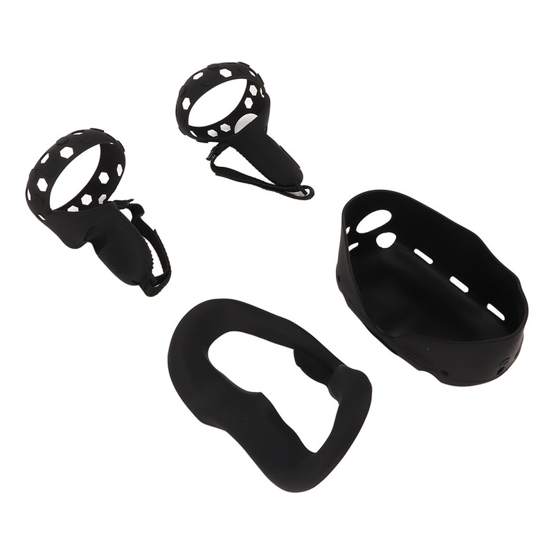 VR Silicone Protective Cover Grips Face Lens Protective Cover VR