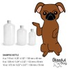 The Blissful Dog Razzle Dazzle White Pet Shampoo, 16 oz.