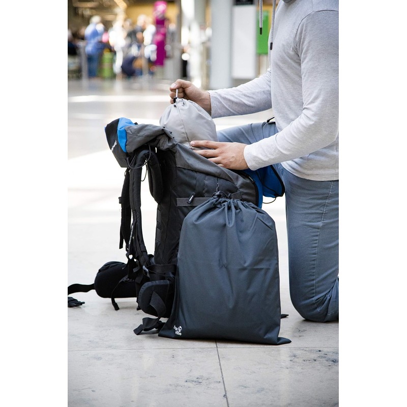 HOPEVILLE Pack Bag Set of 4, Organiser Bag for Suitcase,