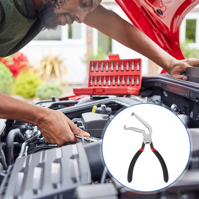 Gosknor 2pcs Electrical Disconnect Pliers, Electrical Connector Pliers & Terminal