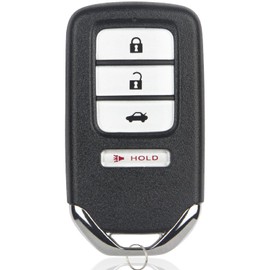 Key Fob Replacement Compatible with Honda 2013-2015 Accord 2014-2015 Civic Keyless Entry Remote Control ACJ932HK1210A (1-Pack)