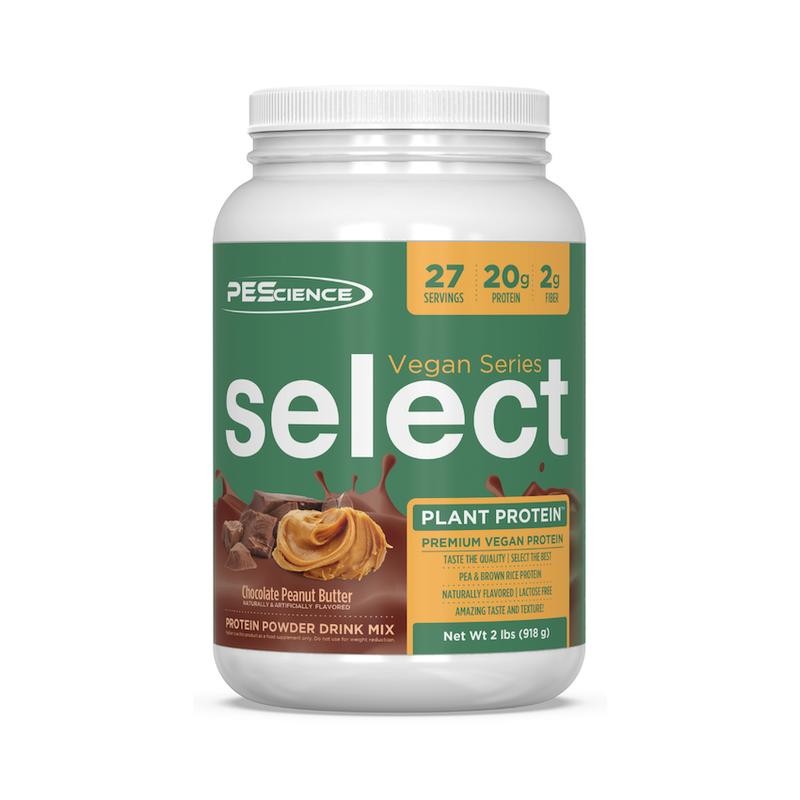 PEScience Select Vegan Protein - Premium Plant-Based Powder for Muscle
