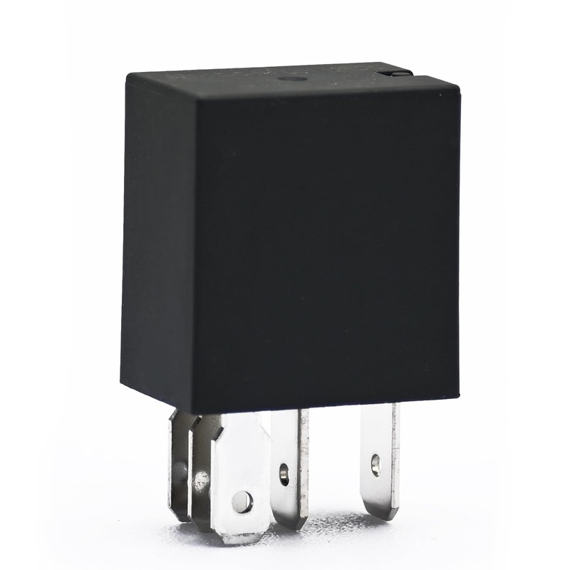 GROBARPART 2 Pcs 871-1C-C-R1 U01 Relay, 35/20A 12V 5 Pins