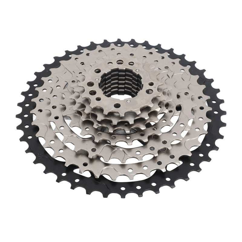 8 Speed 14‑42T Freewheel Aluminum Alloy 8 Speed Cassette Freewheel