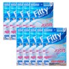 Fitty Brestech White, Regular Size, Pack of 5 x 10