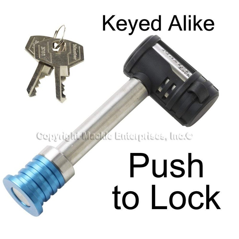 Master Lock - 3 Trailer Locks Keyed Alike 3KA-379-3