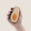 Avocado Electric Hand Warmer USB Cute Portable Hand Warmer Rechargeable