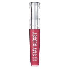 Rimmel Stay Glossy Lip Gloss 0.18 Oz Non Sticky Long Lasting Shine Boost