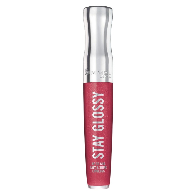 Rimmel Stay Glossy Lip Gloss 0.18 Oz Non Sticky Long