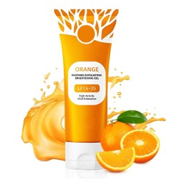 Limpiador Exfoliante Natural Poros Perfectos Naranja