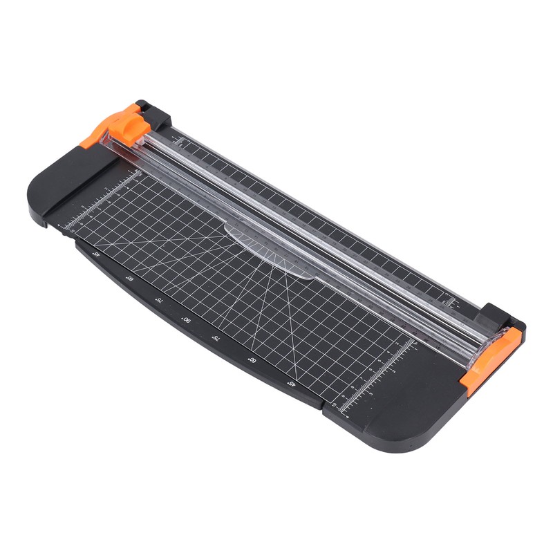 Paper Cutter 12in A4 Office Trimmer Crafting Scrapbooking Tool with