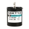 AC220V 28W Miniature Permanent Magnet Synchronous Motor CW/CCW(40rpm)