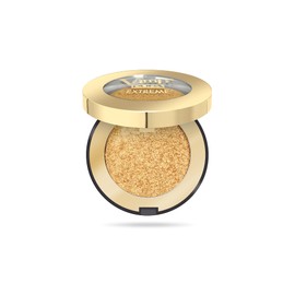 PUPA Milano Vamp! Highly Pigmented Colored Eyeshadow,Creamy, Metallic, Matte, Ophthalmologist Tested, Paraben Free Makeup, 001 Extreme Gold, 0.088 Fl Oz