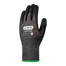 Globus Skytec Sapphire Nano Foam, Safety Gloves, Cut Level A4, L, 1 Pair