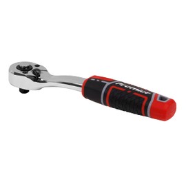 Sealey Premier Pear-Head Offset Ratchet Wrench 1/4" Sq Drive with Flip Reverse - AK8937