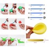 Langqun 31pcs Clay Tools,Pottery Tools Kit,Air Dry Clay Tools,Polymer Clay