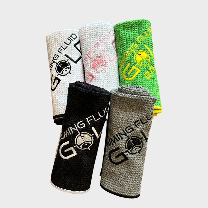 Magnetic Golf Towel with Exclusive Wash Pocket I Industrial Strength