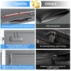Tamfile Fireproof Document Bag with Lock,15x12 inch Heat Resistant Cash