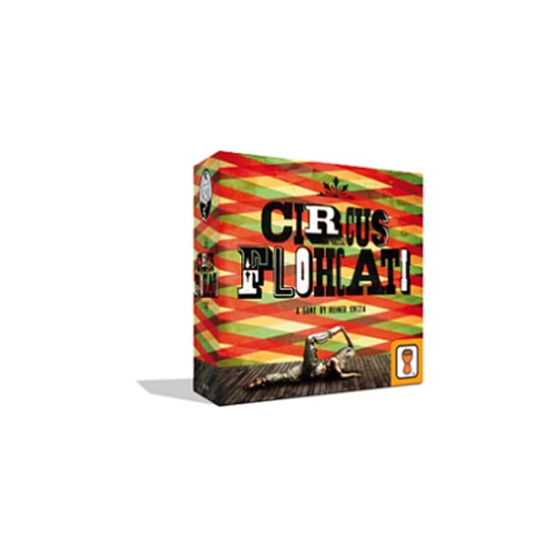 Circus Flohcati Board Game