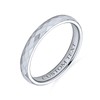 Bling Jewelry Couples Multi Faceted Prism Cut Titanium Wedding Band