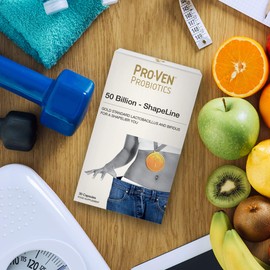 ProVen ProVen Probiotics ShapeLine | 50 Billion Lab4 Consortium | 30 Capsules