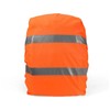 Dicota Hi-Vis Rain Cover 38 Litres Orange