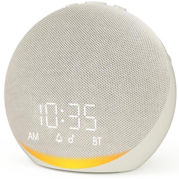 Acedeck White Noise Sound Machine: 25 Soothing Natural Sounds with