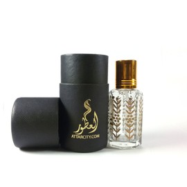 Oud Edition - Alcohol Free Long Lasting Arabian Therapeutic Essential Perfume Fragrance body Oil - Attar/Itar/Ittar - Men N Women - Hombre y mujer - By Balad Al Atoor