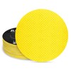 BAOSTC 120 Grit 9-Inch Perforated Hook-and-Loop Drywall Sanding Discs, Durable