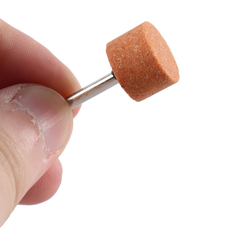 ANCLLO 42 Silicon Carbide Grinding Wheel Bits 1/8" Shank Abrasive