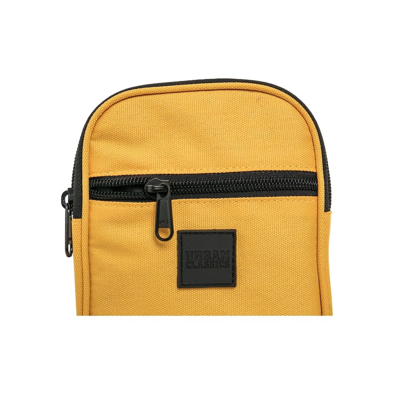 Urban Classics Festival Bag Small Messenger Bag, 19 cm, Yellow