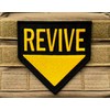 Revive Me! Patch (3.5 Inch) Hook & Loop Velkro Badge